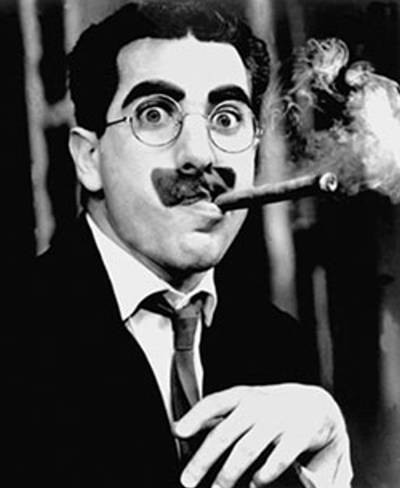 bonjour ! Groucho-marx
